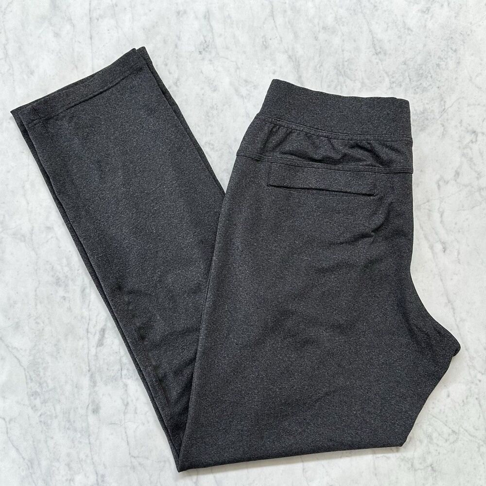 Lululemon Discipline Pant Luon Athletic Pants Heathered Black Gray Men’s Large